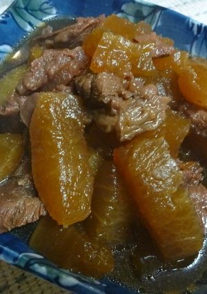 牛すじと大根の煮込み-レシピのメイン写真
