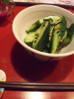 きゅうりのお茶漬け海苔あえ-レシピのメイン写真