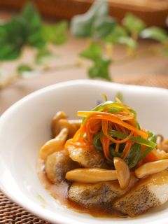 鱈の和風彩り野菜あんかけ-レシピのメイン写真