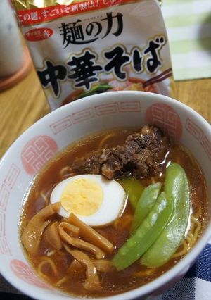 麺の力　しょうゆ-レシピのメイン写真