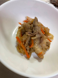 保育園メニュー* 豚肉の味噌炒め-レシピのメイン写真