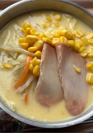 コーンラーメン-レシピのメイン写真