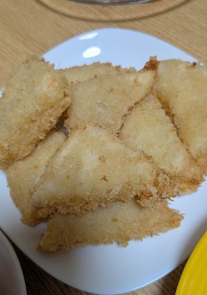 卵無しでサクサク！はんぺんチーズフライ-レシピのメイン写真