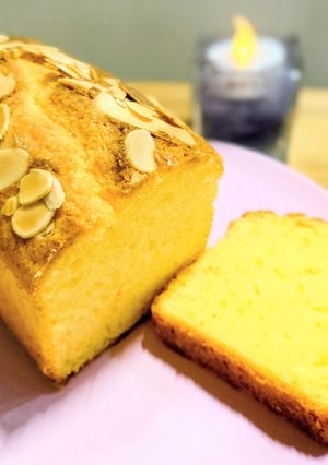 サラダ油で簡単!レモンパウンドケーキ-レシピのメイン写真