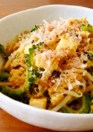 おいし～♪ツナ入りゴーヤチャンプルー-レシピのメイン写真