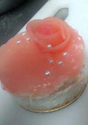 ﾋﾟｰﾁｹｰｷ-レシピのメイン写真