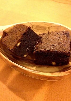 バレンタインに☆簡単やみつきブラウニー-レシピのメイン写真
