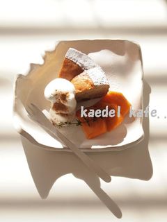 ■柿ケーキ■-レシピのメイン写真