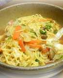 サッポロ一番 麺の力☆あんかけラーメン