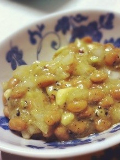 おつまみにも★和風アボカド納豆-レシピのメイン写真
