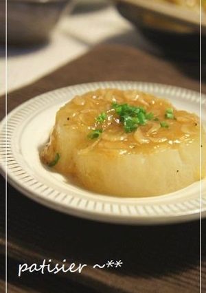大根のあみ海老柚子胡椒風味❁-レシピのメイン写真