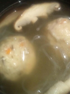鶏団子と春雨のスープ§-レシピのメイン写真
