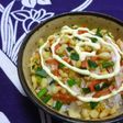 なんちゃって~カニの天ぷらもどき丼