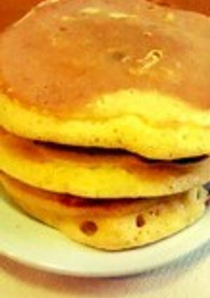 ホットケーキみたいなパンケーキ-レシピのメイン写真