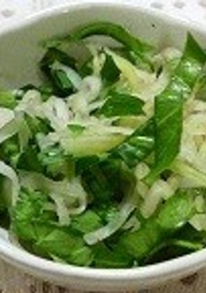 大根とセロリの中華風漬けもの-レシピのメイン写真