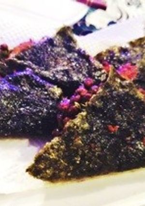 納豆とろろ磯辺揚げ-レシピのメイン写真