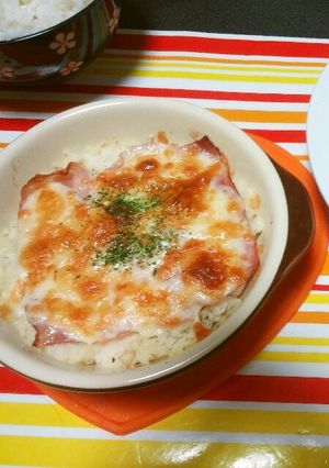 ポテトとベーコンのなんちゃってグラタン-レシピのメイン写真