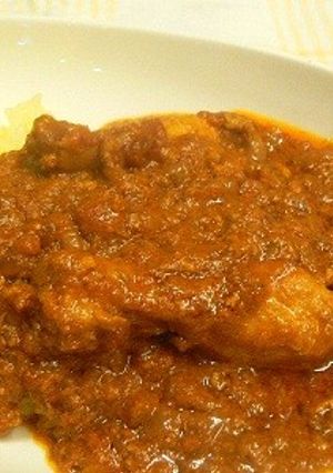 やわらか手羽元のチキンカレー★-レシピのメイン写真