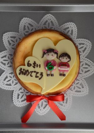 姉妹（マジパン細工）-レシピのメイン写真