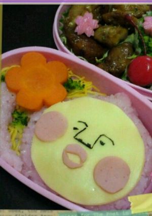 こびとづかんのモモジリ弁当-レシピのメイン写真