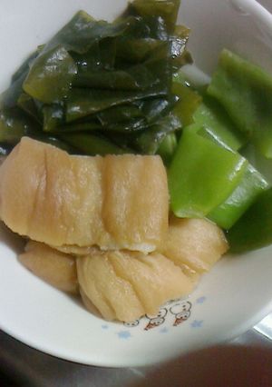 板麩のとろりん煮物-レシピのメイン写真