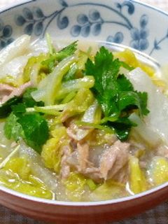 簡単☆白菜&ツナの煮もの-レシピのメイン写真