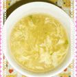 コンソメ玉子スープ