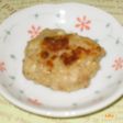 お弁当に♪鶏ひき肉でバジルハンバーグ