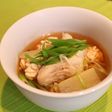 鱈と白子の韓国スープ。