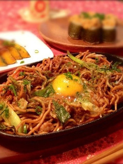 ✾カフェの大人気メニュー!鉄板焼きそば*-レシピのメイン写真
