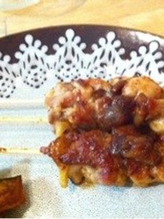 梅肉タレで焼き鳥-レシピのメイン写真