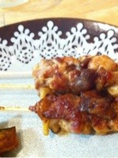 梅肉タレで焼き鳥-レシピのメイン写真
