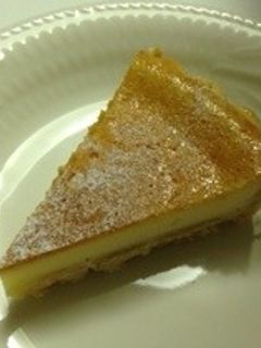 ベイクドチーズケーキ-レシピのメイン写真