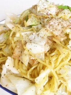 バター風味の洋風焼きそば-レシピのメイン写真