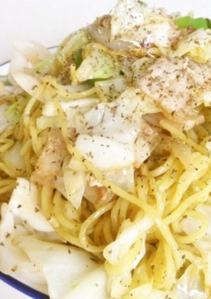 バター風味の洋風焼きそば-レシピのメイン写真