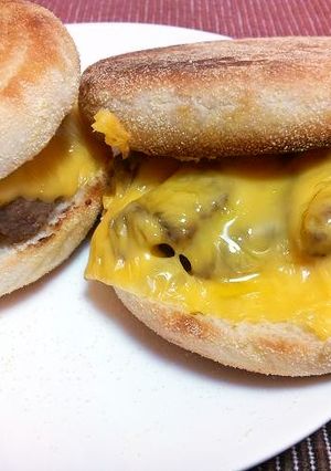 ステーキ肉でビーフチーズマフィン-レシピのメイン写真