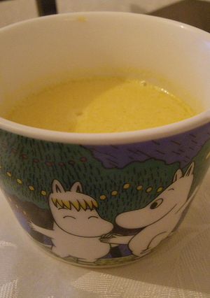 かぼちゃのスープ・熱々満足！-レシピのメイン写真