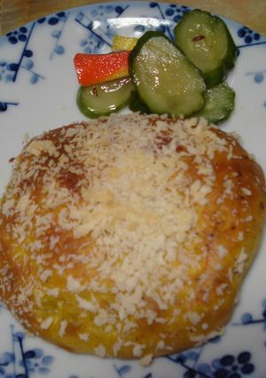 イエロー焼カレーパン-レシピのメイン写真