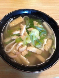 かんたん我が家のにゅうめん-レシピのメイン写真