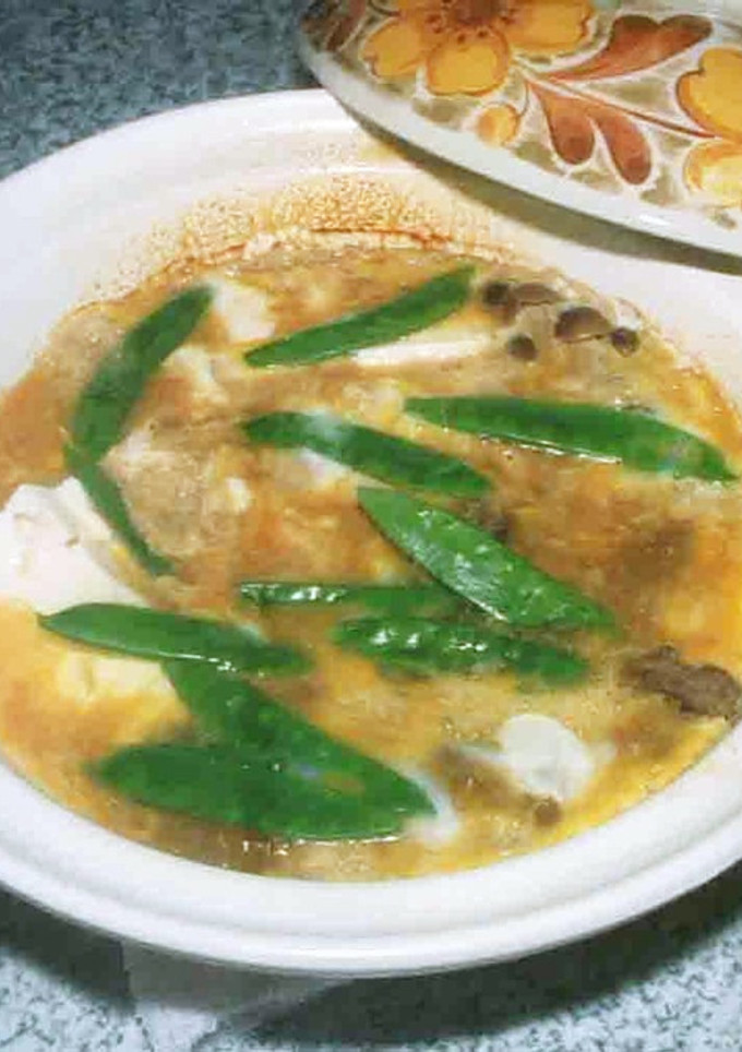 牛肉の卵とじ-レシピのメイン写真