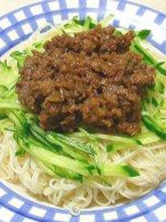 肉味噌そうめん-レシピのメイン写真
