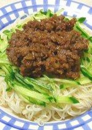 肉味噌そうめん-レシピのメイン写真