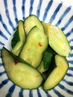 中華風 きゅうりの漬け物-レシピのメイン写真