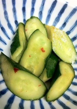 中華風 きゅうりの漬け物-レシピのメイン写真