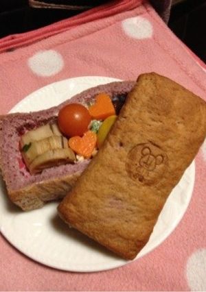 ｷｬﾗ弁卒業☆ﾌﾟﾚｾﾞﾝﾄBOX弁当-レシピのメイン写真
