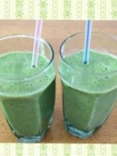 グリーンスムージー-レシピのメイン写真