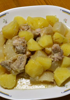味付け簡単塩糀鶏じゃが-レシピのメイン写真