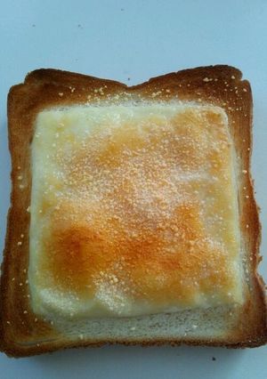 簡単トースト チーズ×チーズ-レシピのメイン写真