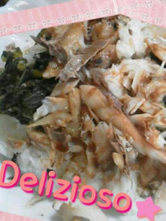 セブン?簡単絶品★干物でバランス御飯☆-レシピのメイン写真