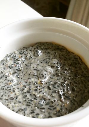 ＊黒ゴマ味噌ヨーグルトドレッシング＊-レシピのメイン写真